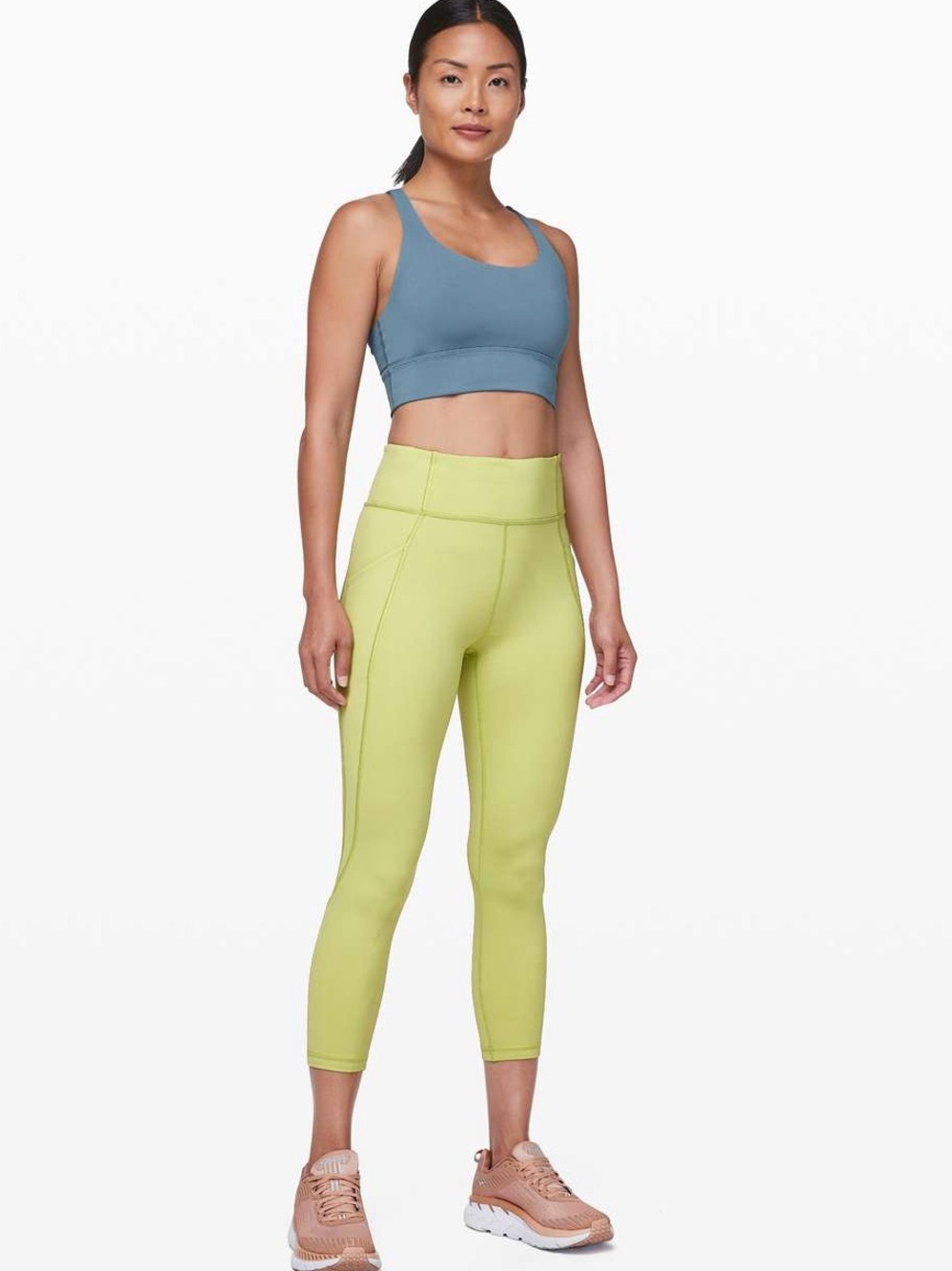 Lululemon Time To Sweat Crop 23” Leggings